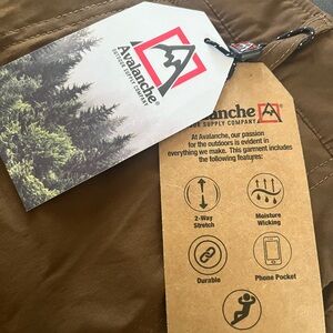 Brown Avalanche pants